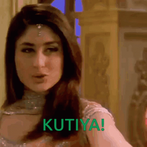 Kutiya Kareena Kapoor GIF - Kutiya Kareena Kapoor Insult GIFs
