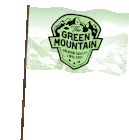 The Green Mountain Swiss The Green Moutnain Sticker - The Green Mountain Swiss The Green Moutnain The Green Mountain Stickers