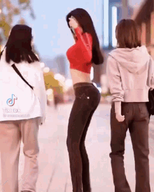 Chinese Asian Girl GIF - Chinese Asian Girl Chinese Girl Walking Sideways GIFs
