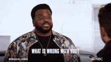 What Is Wrong With You Doug Judy GIF - What Is Wrong With You Doug Judy Brooklyn Nine Nine GIFs