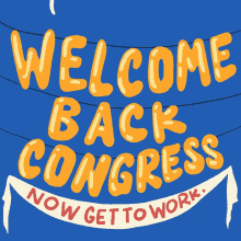 Welcome Back Welcome Back Congress GIF - Welcome Back Welcome Welcome Back Congress GIFs