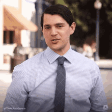 nbc trial and error trial and error gifs thumbs up nicholas d agosto