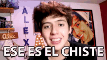 Alex Casas Ese Es El Chiste GIF - Alex Casas Ese Es El Chiste Aplauso GIFs