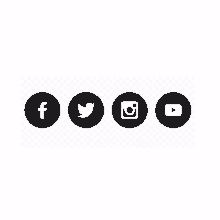 facebook twitter instagram youtube logo