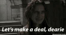 Let'S Make A Deal, Dearie GIF - Letsmakeadeal Ouat Once Uponea Time GIFs