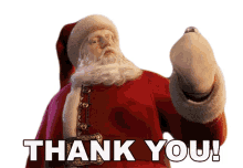 thank you santa claus the polar express appreciate it grateful