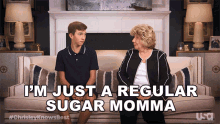 Im Just A Regular Sugar Momma Chrisley Knows Best GIF - Im Just A Regular Sugar Momma Chrisley Knows Best Ordinary Sugar Mommy GIFs