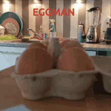egg man easter man egg head ostern easter
