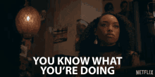 You Know What Youre Doing Logan Browning GIF - You Know What Youre Doing Logan Browning Samantha White GIFs