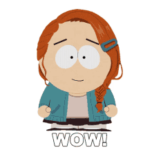 wow sophie gray south park omg amazing