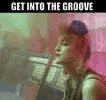 Madonna Into The Groove GIF - Madonna Into The Groove Dance GIFs