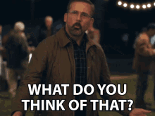 What Do You Think Of That Steve Carell GIF - What Do You Think Of That Steve Carell Gary Zimmer GIFs