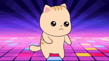 Chubbiverse Chubbicat GIF - Chubbiverse Chubbicat Dancing Cat GIFs