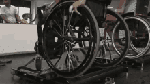 Wheel Chair Spinning GIF - Wheel Chair Spinning Rotating GIFs