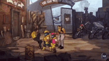 Streets Of Rage Sor4 GIF - Streets Of Rage Sor4 Bare Knuckle GIFs