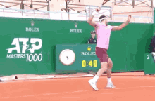 Grigor Dimitrov Racquet Smash GIF - Grigor Dimitrov Racquet Smash Tennis GIFs