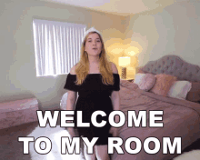 Welcome To My Room Shanna Lisa GIF - Welcome To My Room Shanna Lisa Marissa Rachel GIFs
