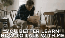 You Better Learn How To Talk With Me GIF - Ewan Mc Gregor Dog Beginners Movie GIFs
