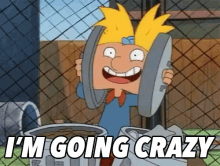 I'M Going Crazy GIF - Hey Arnold Im Going Crazy Crazy GIFs