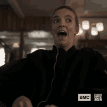 Jodie Comer Killing Eve GIF - Jodie Comer Killing Eve Laughing Hysterically GIFs