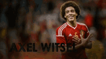 axel witsel redtogether diables rouges smile