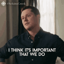 I Think Its Important That We Do Patrick GIF - I Think Its Important That We Do Patrick Patrick Brewer GIFs
