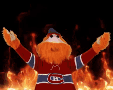 Montreal Canadiens Youppi GIF - Montreal Canadiens Youppi Habs GIFs