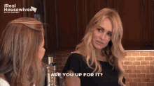 Taylor Rhobh Up For It Real Housewives GIF - Taylor Rhobh Up For It Up For It Real Housewives GIFs