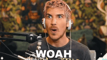 Woah Joey Graceffa GIF - Woah Joey Graceffa Surprised GIFs