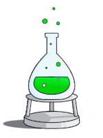 Experience Green Liquid Sticker - Experience Green Liquid Chemistry Stickers