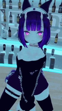 Vr Chat Cute GIF - Vr Chat Cute Blink GIFs