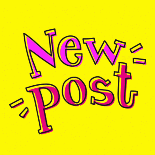 Post New Post GIF - Post New Post Text - Discover & Share GIFs