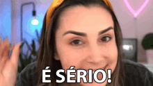 e serio seriously i mean it make up maquiagem