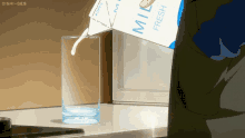Milk And Mocha Anime GIF - Milk And Mocha Milk Anime GIFs
