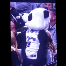 Panda Dancing GIF - Panda Dancing Spurs Go GIFs