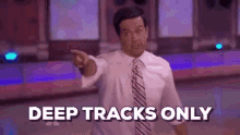 Deep Tracks Only The Office GIF - Deep Tracks Only The Office Andy Barnard GIFs