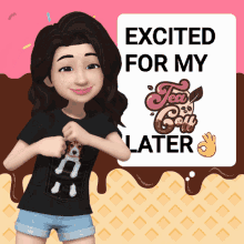 Excited Tea Coff GIF - Excited Tea Coff Kath Alfonso GIFs