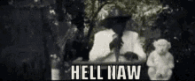 Hell To The Naw Naw Bishop Bullwinkle GIF - Hell To The Naw Naw Bishop Bullwinkle Hell Naw GIFs