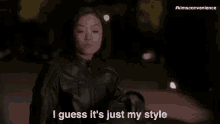 Casual GIF - Kims Convenience I Guess Its Just My Style My Style GIFs