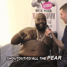 Pears Rick Ross GIF - Pears Rick Ross Shout Out GIFs