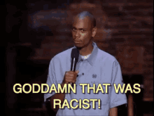 Racist Racism GIF - Racist Racism Dave Chappelle GIFs