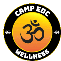 Camp Edc Wellness Edc Las Vegas Sticker - Camp Edc Wellness Camp Edc Wellness Stickers