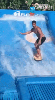 Flowrider Fail Oops GIF - Flowrider Fail Flowrider Oops GIFs