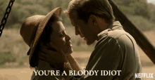 Youre A Bloody Idiot Claire Foy GIF - Youre A Bloody Idiot Claire Foy Queen Elizabeth Ii GIFs
