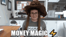 Money Magic GIF - Money Magic Hat GIFs