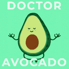 Doctor Avocado Android GIF - Doctor Avocado Android Application GIFs