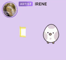 Irene Red Velvet Irene Bubble GIF - Irene Red Velvet Irene Bubble Irene Egg GIFs