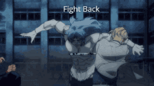 Fight Back Jujutsu Kaisen GIF - Fight Back Jujutsu Kaisen Itadori GIFs
