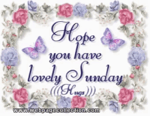 Hope You Have A Lovely Sunday Hugs GIF - Hope You Have A Lovely Sunday Hugs Lovely Sunday GIFs