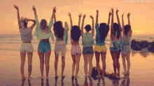 friends friendship girls beach celebrate